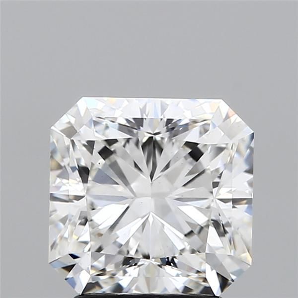 2.47 ct Square Radiant diamond