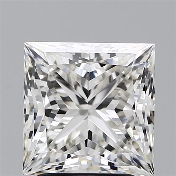 2.73 ct Princess diamond