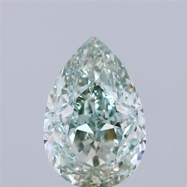 Diament 1.8 ct Fancy Grayish Green/SI2