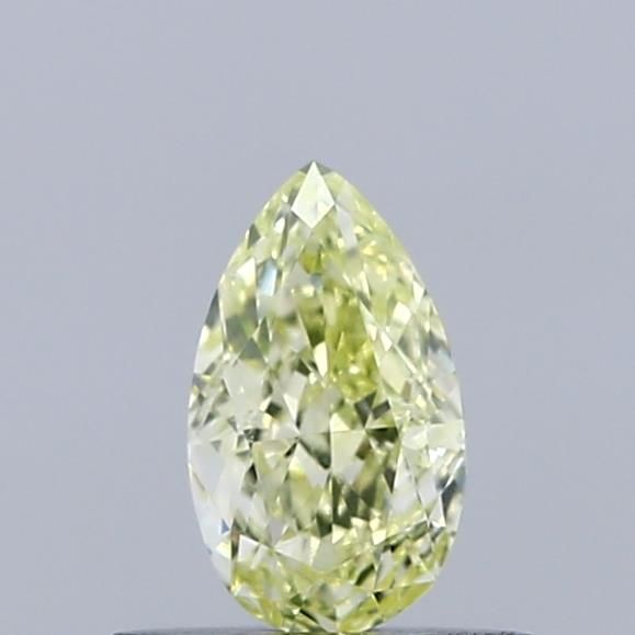 Diament 0.52 ct Fancy Light Greenish Yellow/VS1