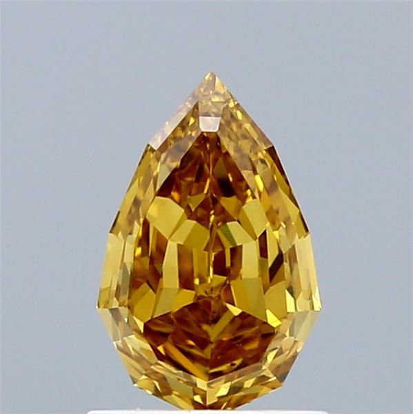 Diament 1.02 ct Fancy Deep Brownish Yellow/SI1