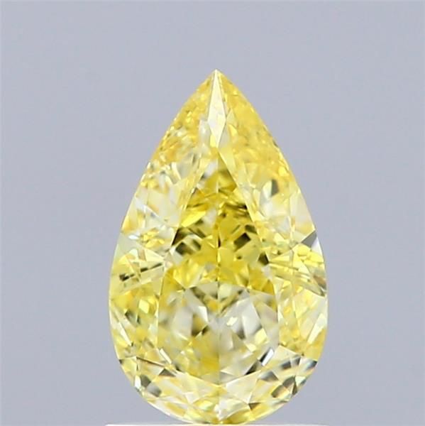 Diament 1.01 ct Fancy Intense Yellow/VS2