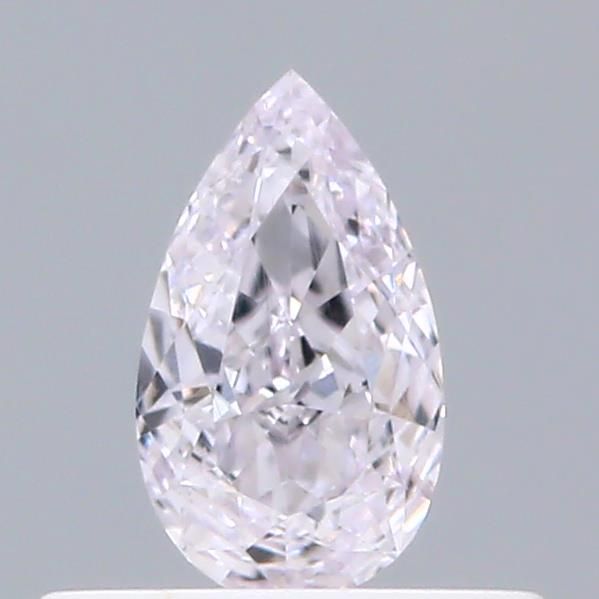 Diament 0.38 ct Faint Pink/VS2