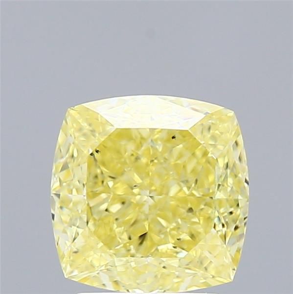 Diament 2.62 ct Fancy Intense Yellow/SI1