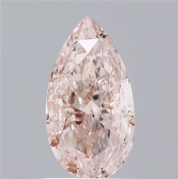 Diament 1.01 ct Light Pink Brown/I1