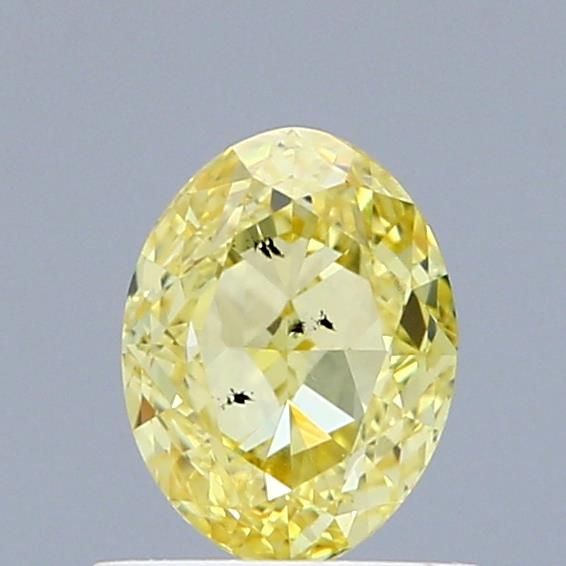 Diament 1.0 ct Fancy Intense Yellow/SI2