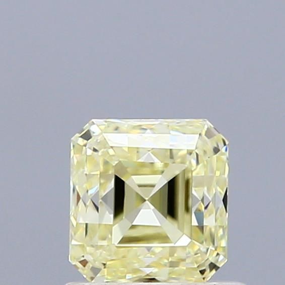 Diament 1.01 ct Fancy Light Yellow/VS1