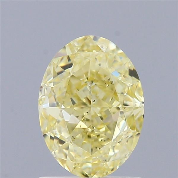Diament 1.21 ct Fancy Yellow/SI2