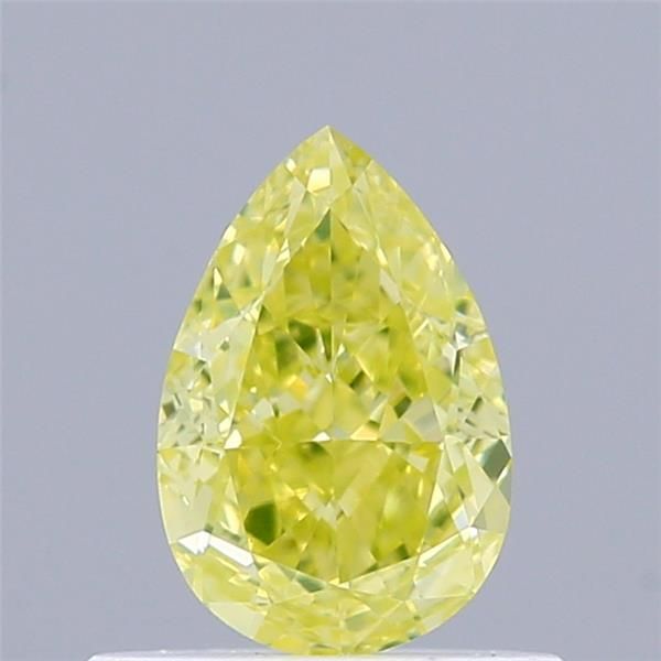 Diament 0.57 ct Fancy Greenish Yellow/VVS2