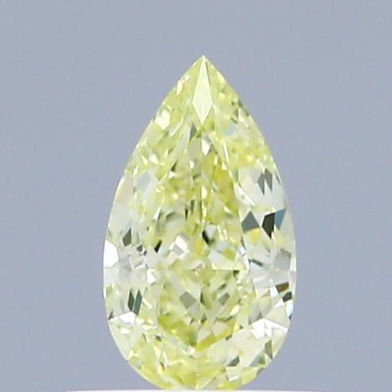 Diament 0.6 ct Fancy Greenish Yellow/VS1