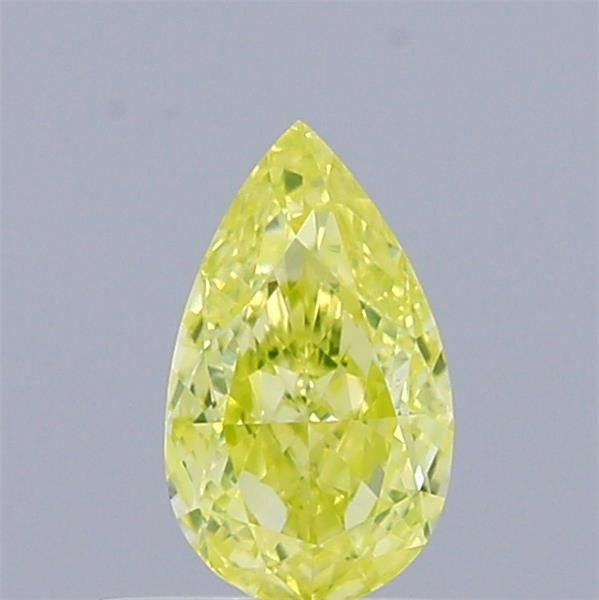 Diament 0.39 ct Fancy Greenish Yellow/VS1