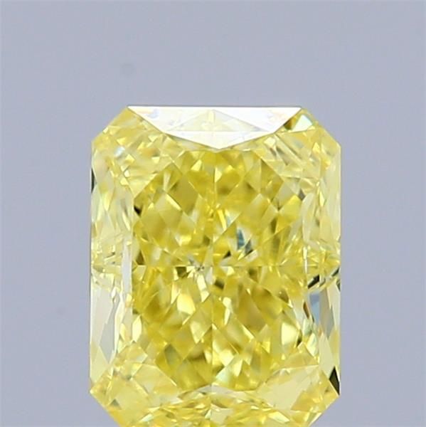 Diament 1.01 ct Fancy Intense Yellow/SI1