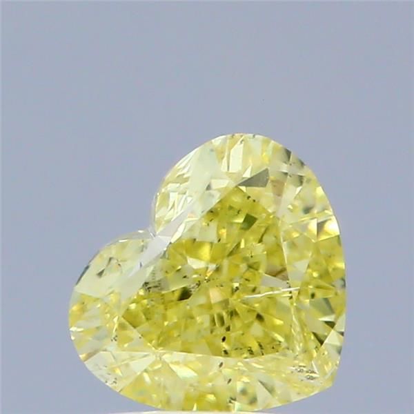 Diament 1.0 ct Fancy Intense Yellow/SI2