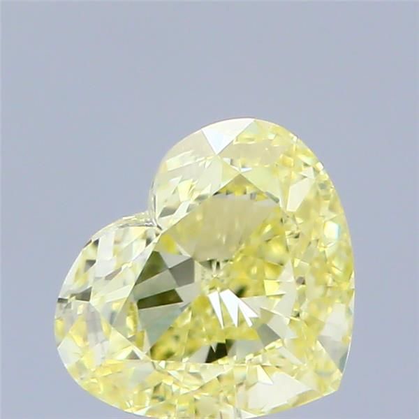 Diament 1.0 ct Fancy Yellow/SI1