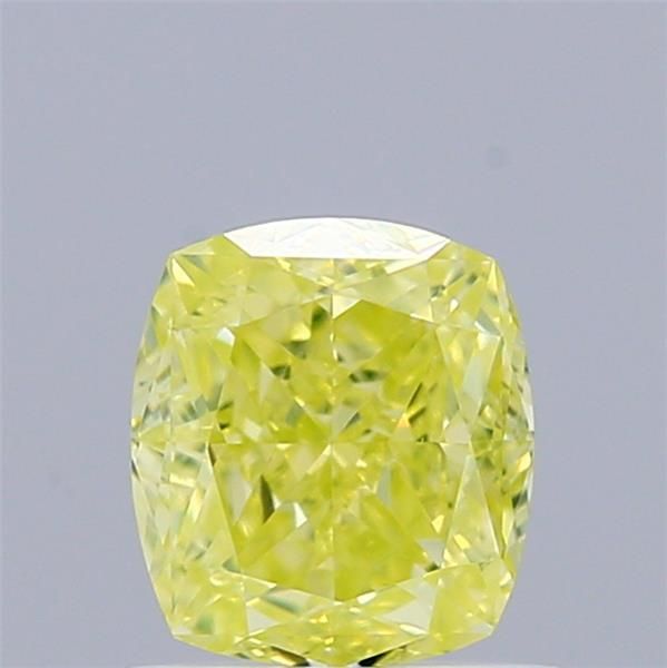 Diament 0.86 ct Fancy Intense Yellow/VS2