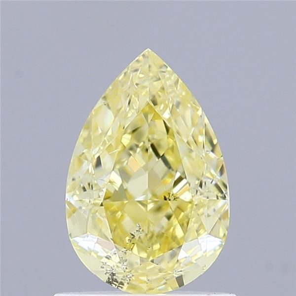 Diament 1.02 ct Fancy Yellow/SI2