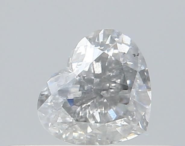 Diament 0.33 ct Fancy Light Gray/I1