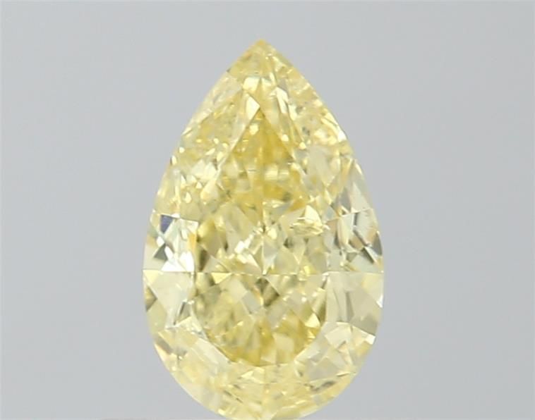 Diament 0.54 ct Fancy Intense Yellow/SI2