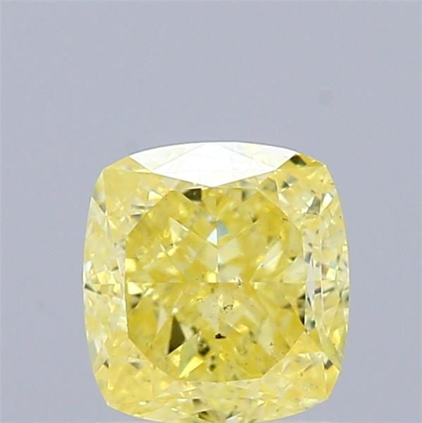 Diament 1.01 ct Fancy Intense Yellow/SI2