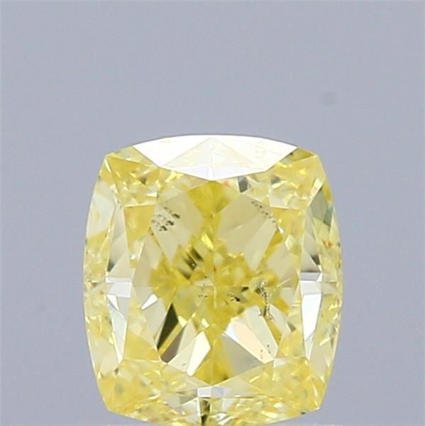 Diament 1.01 ct Fancy Intense Yellow/SI2