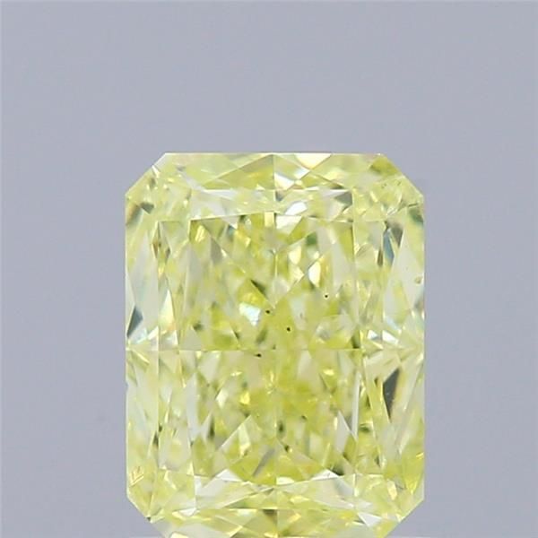 Diament 1.02 ct Fancy Light Yellow/SI1