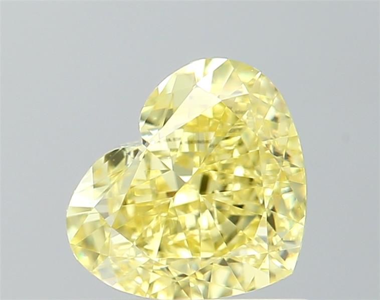 1.01 ct Heart diamond