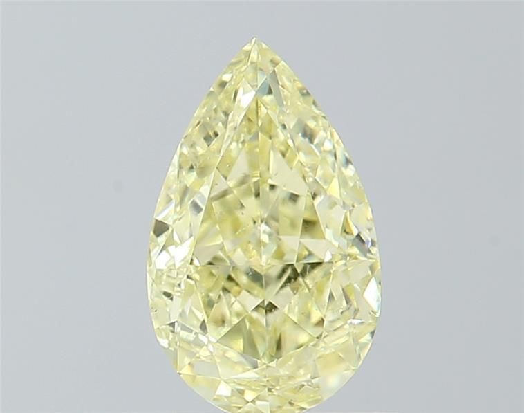 Diament 1.01 ct Fancy Yellow/SI2