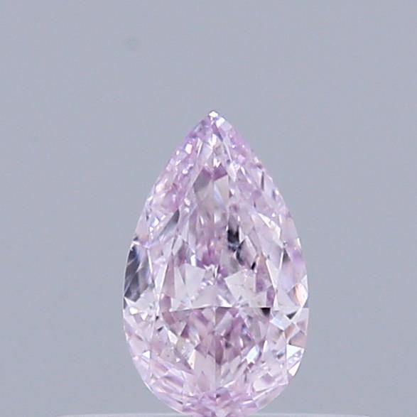 Diament 0.25 ct Fancy Light Purplish Pink/SI1