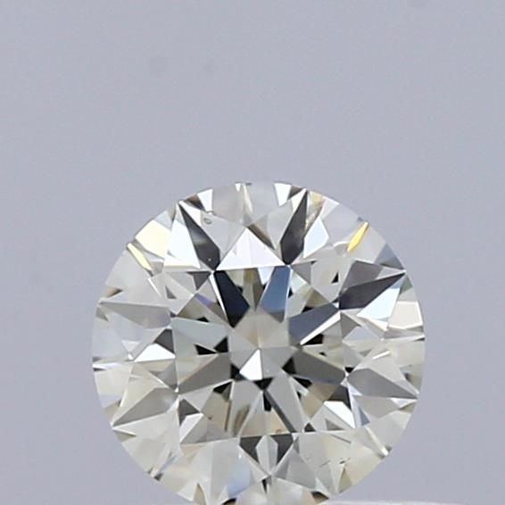 Diament 0.4 ct Very Light Gray/SI2