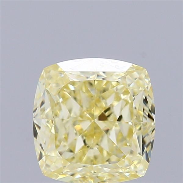 Diament 1.22 ct Fancy Light Yellow/VS1