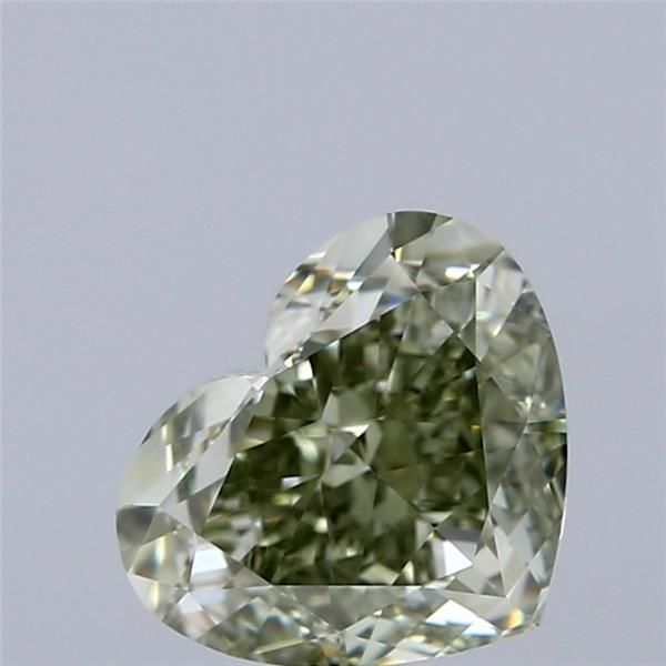 2.20 ct Heart diamond