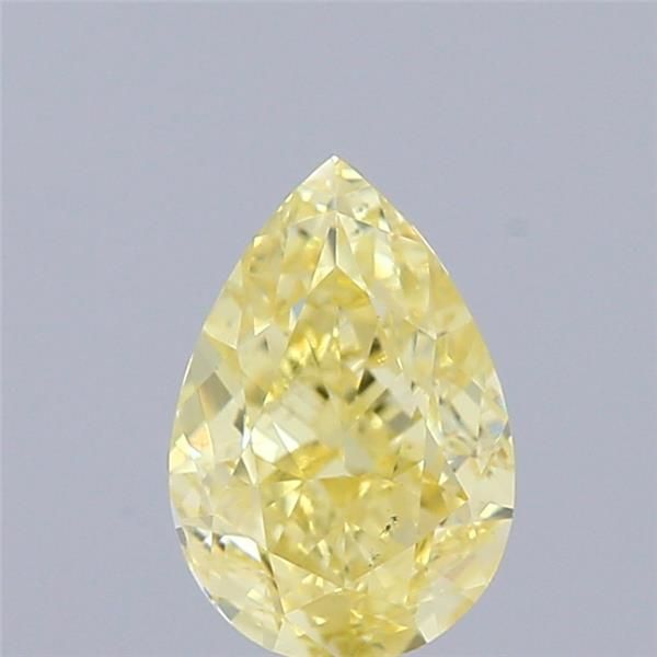 Diament 1.01 ct Fancy Intense Yellow/VS2
