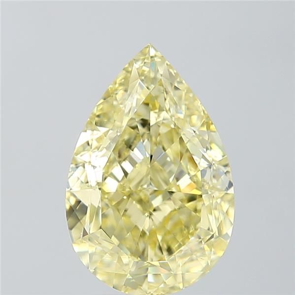 Diament 5.02 ct Fancy Yellow/SI1