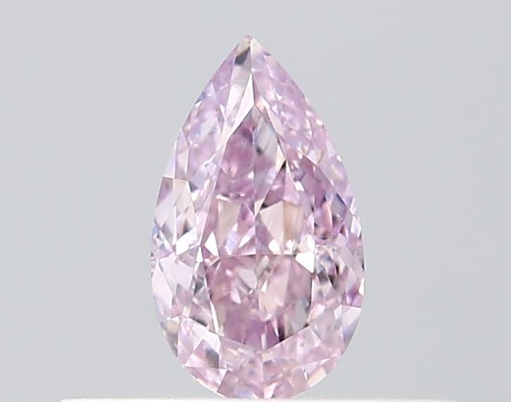 Diament 0.26 ct Fancy Purplish Pink/SI1