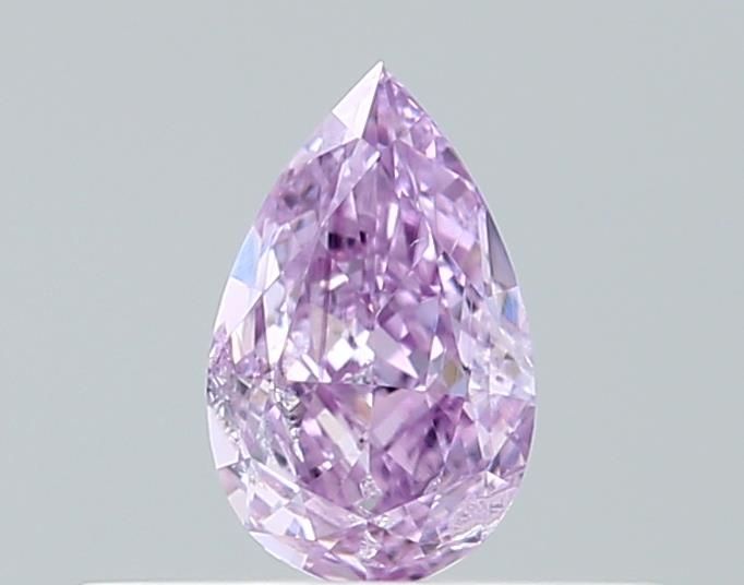 Diament 0.25 ct Fancy Intense Purple/I1