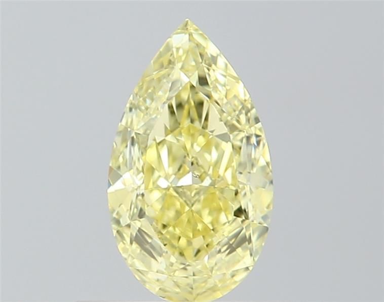 Diament 0.61 ct Fancy Intense Yellow/VS2