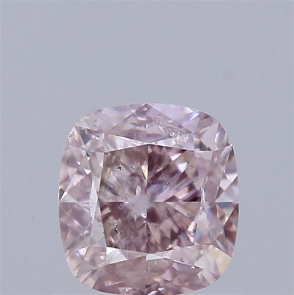 Diament 1.0 ct Fancy Pink Brown Pink/I1