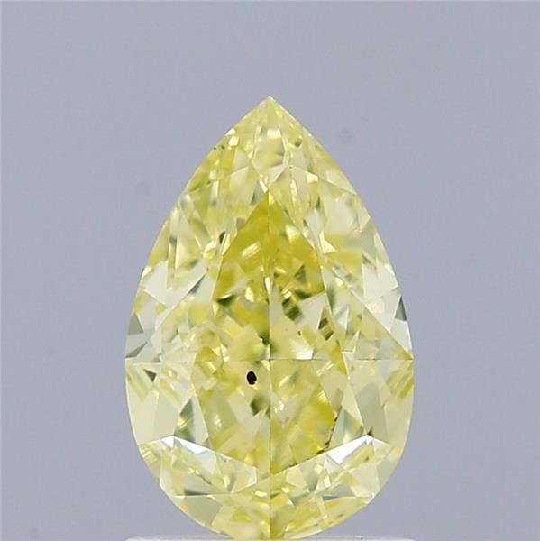 Diament 1.14 ct Fancy Yellow/SI1