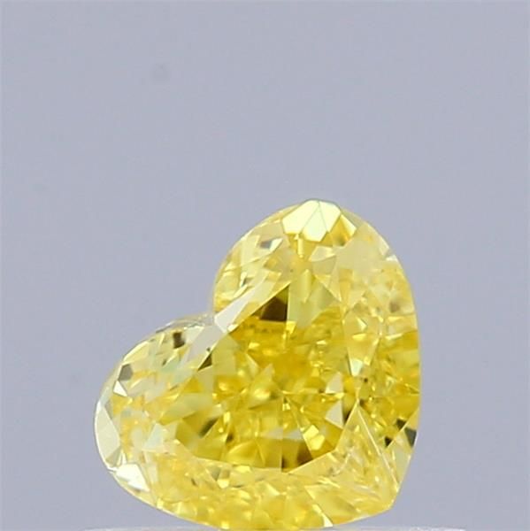 Diament 0.5 ct Fancy Vivid Yellow/VS2