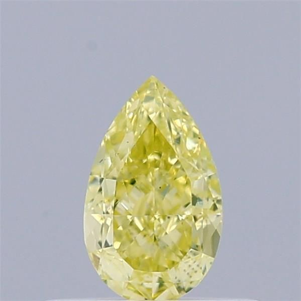 Diament 0.43 ct Fancy Yellow/VS2