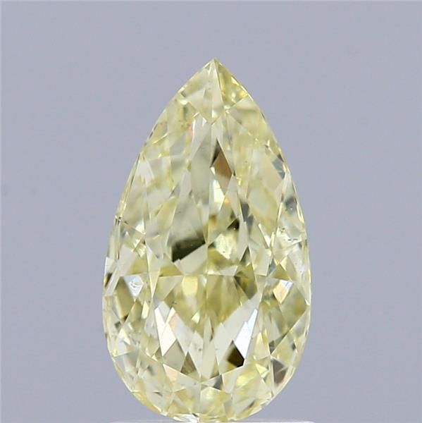 Diament 1.0 ct Fancy Light Brownish Greenish Yellow/SI1