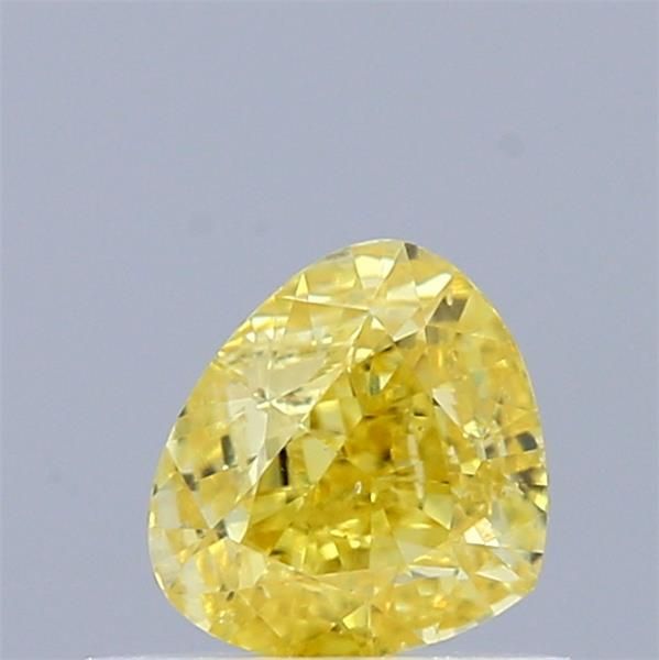 Diament 0.5 ct Fancy Vivid Yellow/SI1