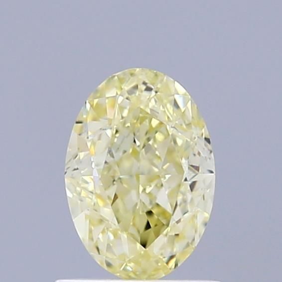 Diament 1.01 ct Fancy Yellow/SI1