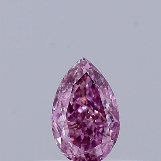 Diament 0.18 ct Fancy Deep Pink/SI1