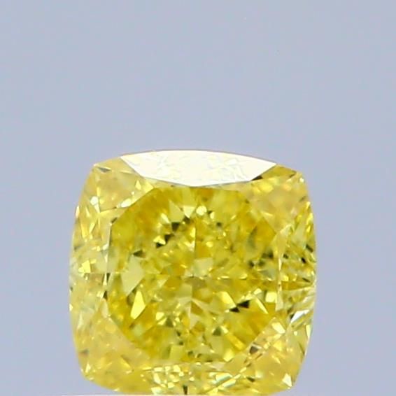 Diament 0.5 ct Fancy Vivid Yellow/VS1