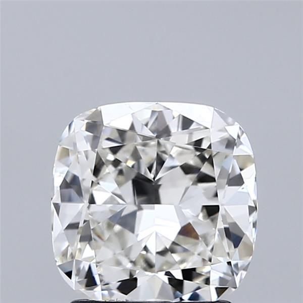 2.04 ct lab-grown Cushion modified Diamond