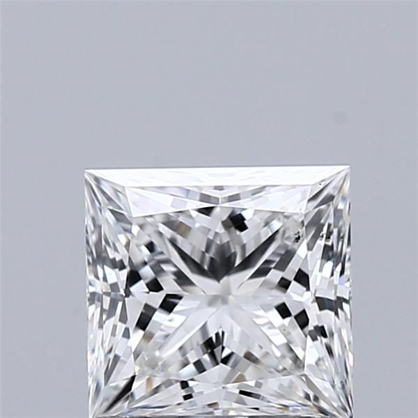 0.93ct Princess diamond