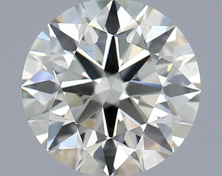 0.76 ct Round diamond