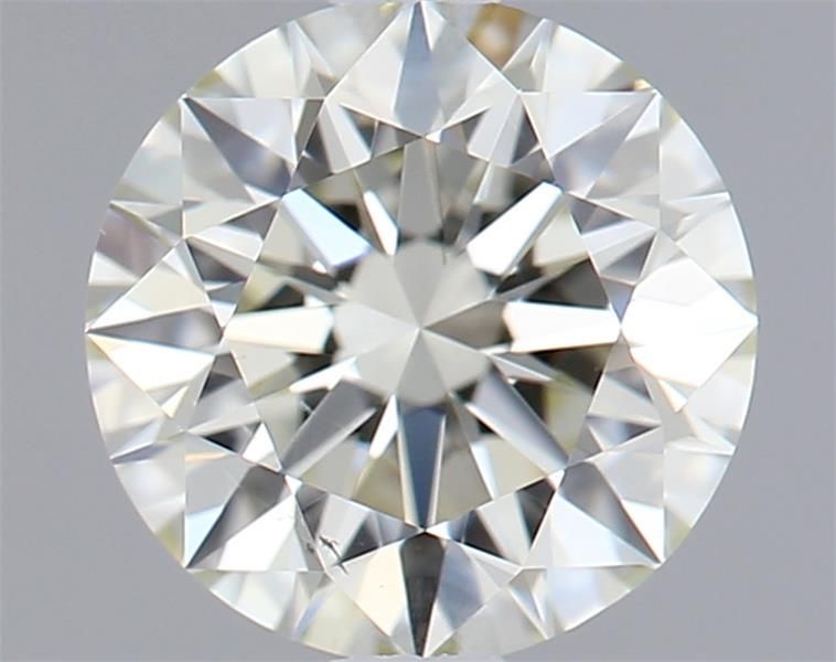 0.76 ct Round diamond