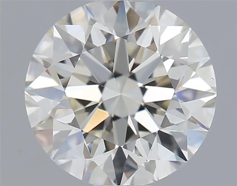 0.71 ct Round diamond